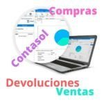 Cómo contabilizar una devolución en Contasol