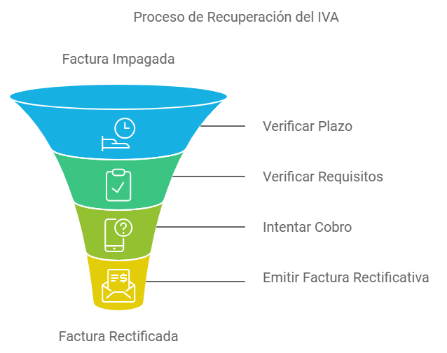 recuperar iva de impagados