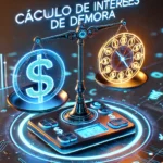calculo interes demora