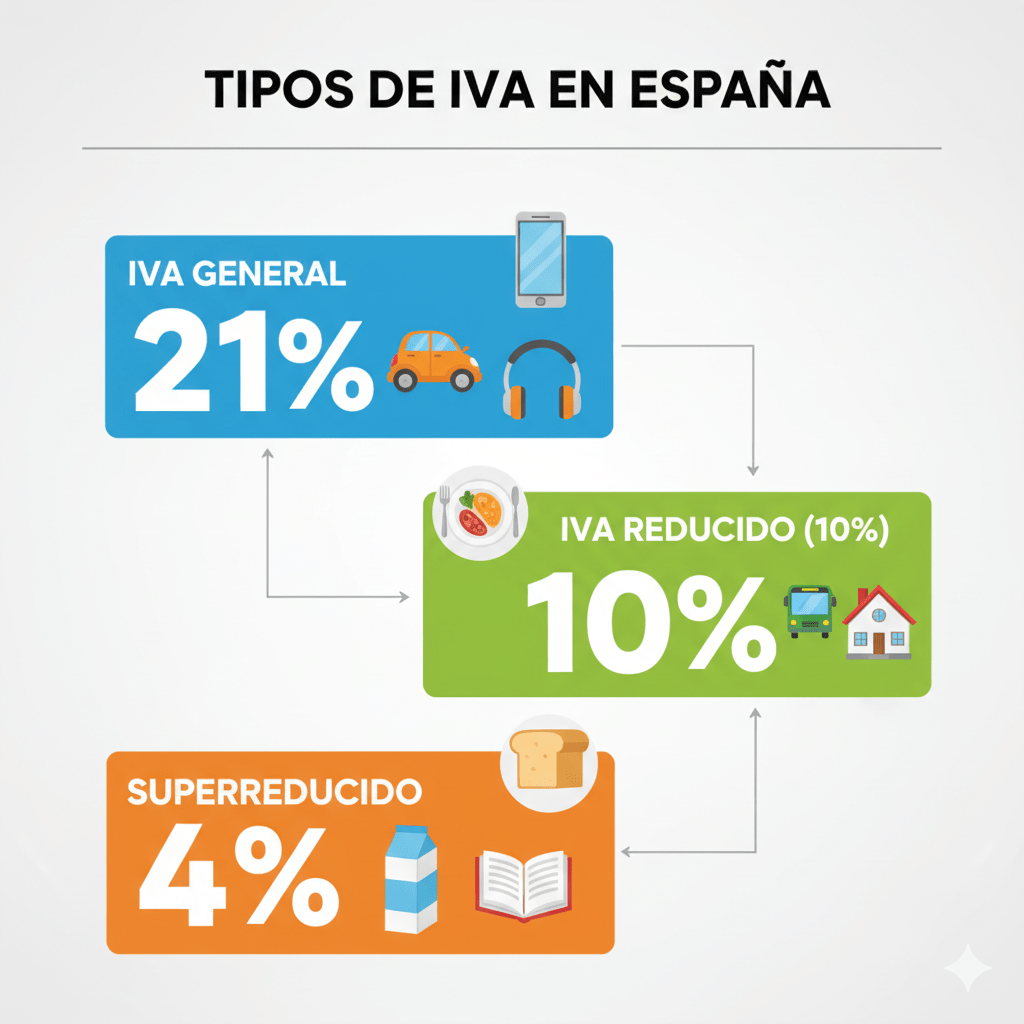 tipos iva