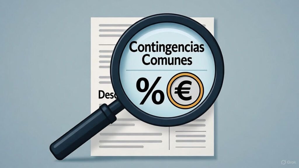 contingencias comunes